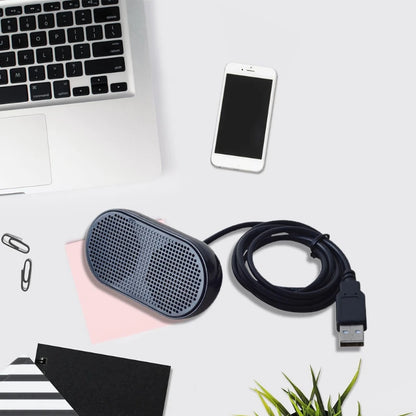Q1FC Laptop Speakers Usb C Powered Home Pc Laptop