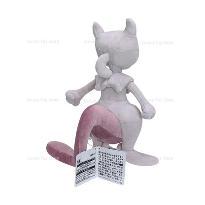 2 Styles Pokemon Plush Mewtwo Green Purple Shiny Mewtwo Soft Anime Stuffed Toys Pocket Monster Doll Soft Stuffed Toys Children