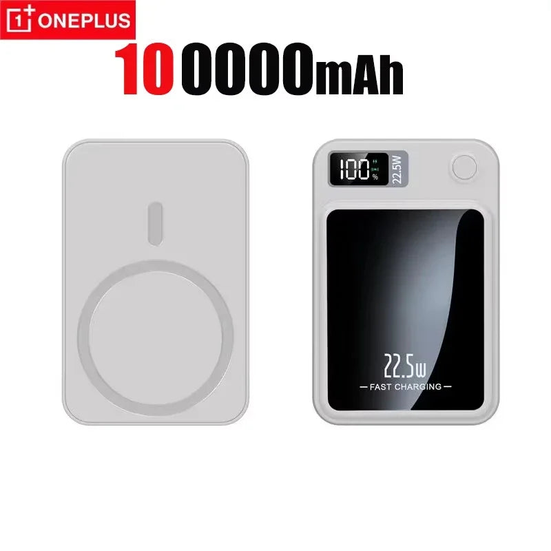 100000mAh Magnetic Wireless Power Bank