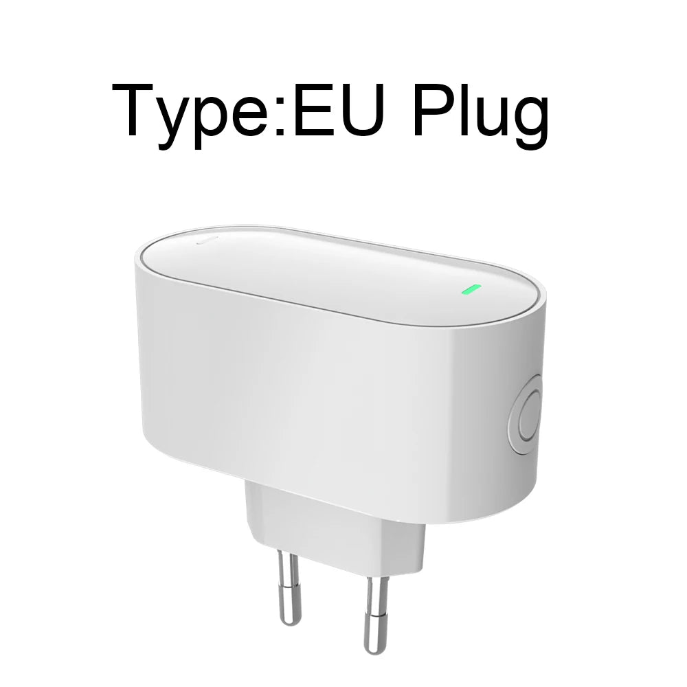Tuya Smart ZigBee Gateway Hub Plug-in Type Multi-mode Bluetooth Gateway Bridge for Smart Home Automation Works with Alexa