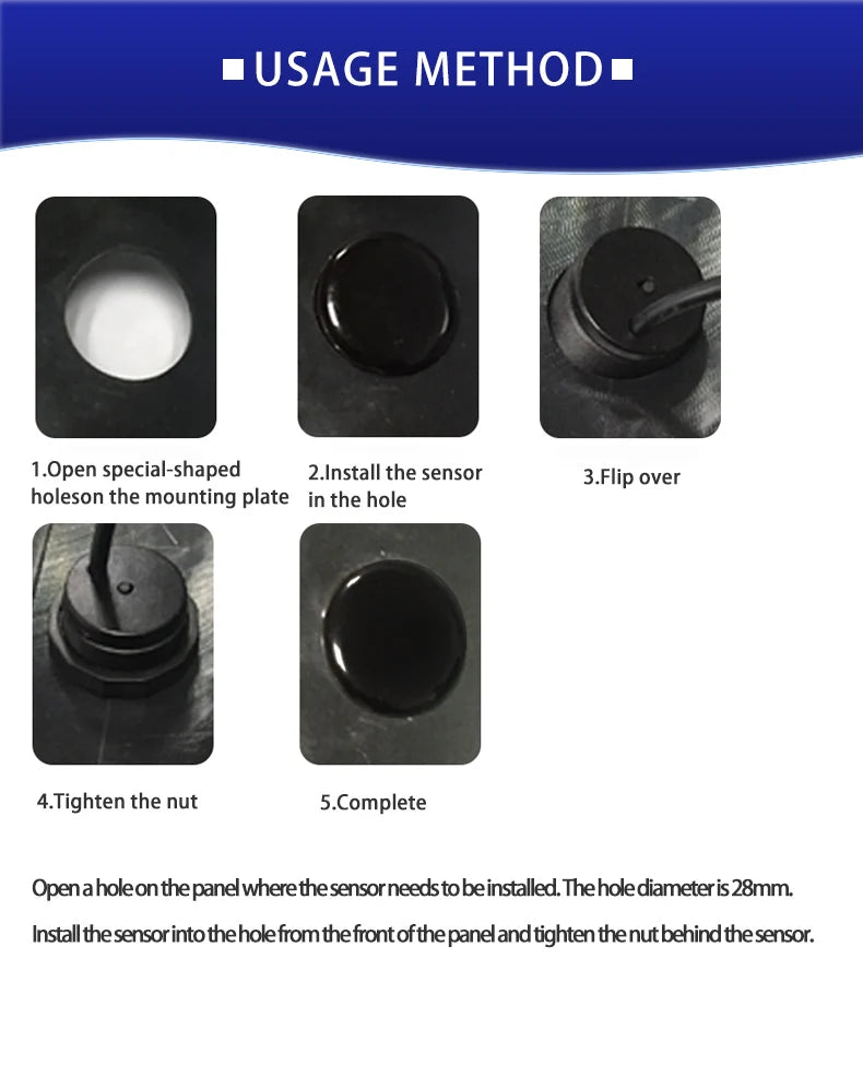 XKC-KD200 Active Infrared Sensors Intelligent Non-contact Sensor Switch for Smart Home Devices