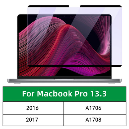 Anti-blue light screen protector MacBook Pro Air 13-inch (2016~2022) M1/M2 magnetic screen protector filter reduce eye fatigue