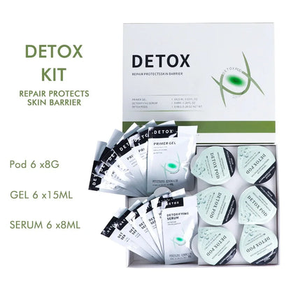 Big Foam Retouch Revive Balance Illuminate Glam Hydrate Detox Serums And Oxygen Pods Capsule Consumables Kits Serum Oxygen Pods