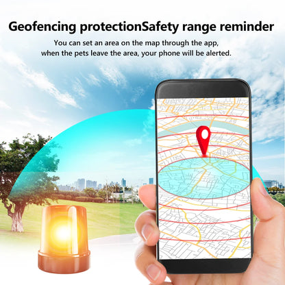 4G Pet GPS Tracker  Realtime Tracking Dog Cat  Animal Finder   GSM GPS Locator Crawler Geo-fence Free APP