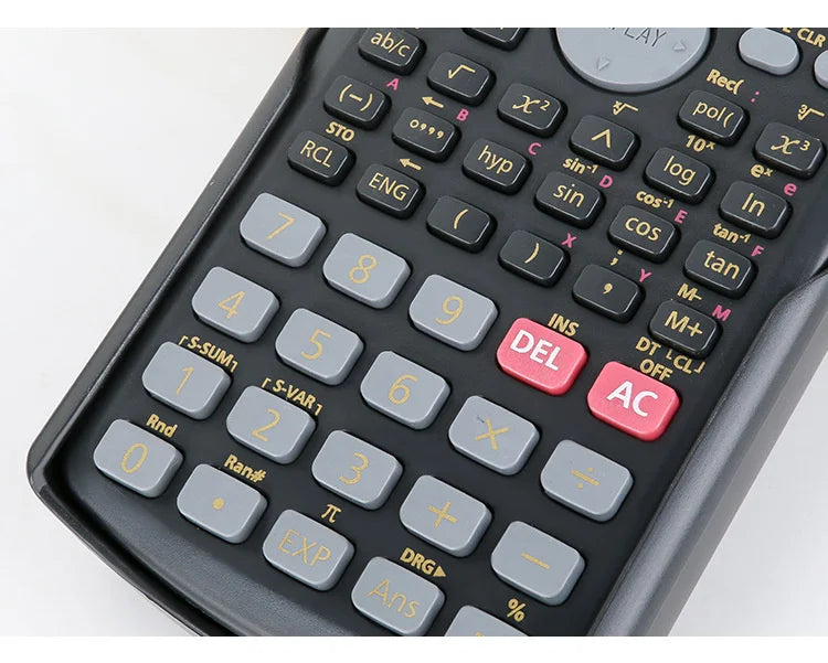 School Engineering Scientific Calculator Students Stationary Calculating Tools Exam Creative Calculator