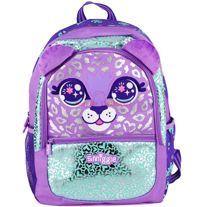 In Stock Genuine Australia Smiggle School Bag Children Stationery Student Pen Case Backpack Student Gift