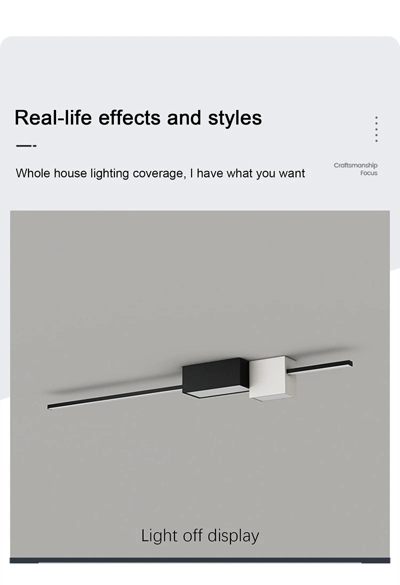 LED Ceiling Lamps Interior Lighting Home Decoration Bedroom Closets Living Room Study Kitchen Corridor Ceiling Nordic Light