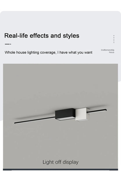 LED Ceiling Lamps Interior Lighting Home Decoration Bedroom Closets Living Room Study Kitchen Corridor Ceiling Nordic Light