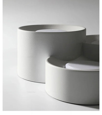 LED Ceiling Mounted Lights for Living Room Bedroom Hallway Corridor Modern Nordic Cylinder Minimalism Indoor Home Decoration