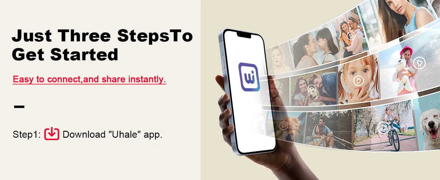 WiFi Digital Photo Frame 10.1 Inch 32GB Smart Digital Picture Frame with 1280x800 IPS HD Touch Screen Digital Frame Gift