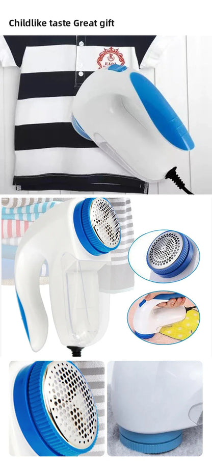 Electric Lint Remover  From Clothes Portable Fabric Shaver Cut Machine Pellet Remover for Sweater Shaver Clothes Carpets US/EU