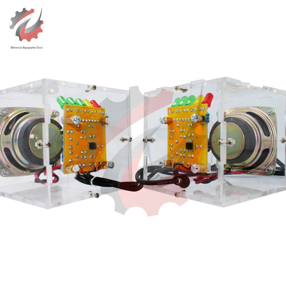 DIY 3W Bluetooth Speaker Making And Assembling Electronic Welding Kit Teaching Practice DIY Electronic Kit Speaker Welding Kit