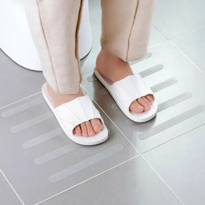 Anti-slip Strips Bathtub Shower Mat Non Slip On Tiles Grip High Quality PEVA Safety Tape 12PCS White Anti Slip