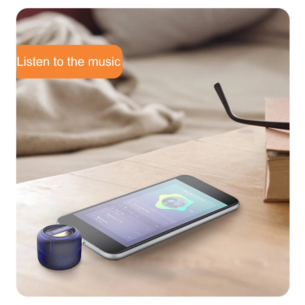 Mini Speaker-Mobile Phone Speakers In-line MP3 Speaker Amplifier External High Quality Sound Wired Audio Amplifier Portable