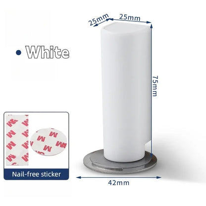 Magnetic Door Stoppers Stainless Steel Door Stops Mute Door Holder Keep Door Open No Drilling Door Stop Heavy Duty Door Suction