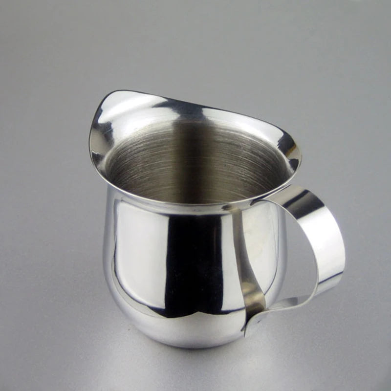 Kitchen Stainless Steel Milk frothing jug Espresso Steam Coffee Cappuccino Craft Coffee Latte Milk Cream Frothing Jug Pitcher