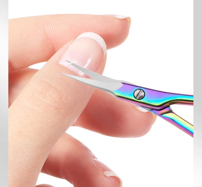 Stainless Steel Manicure Scissors for Nail Care Cuticle Nipper Dead Skin Remover Scissors Nail Art Cuticule Cutter Beauty Tool