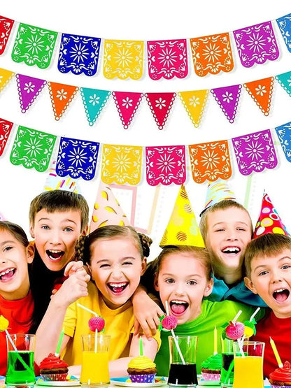 Fiesta Party Decorations Banner Mexican Party Decorations Banner, Mexican Themed Party Decorations,Cinco de Mayo Party Decoratio