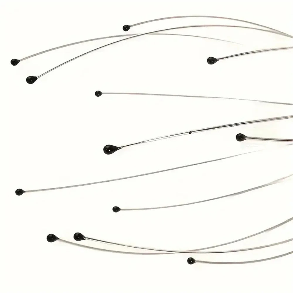 Octopus-Shaped Scalp Massager Manual Head Massager with Claw Design Relaxing Head Grabber for Soothing Massage Experience ﻿Acces