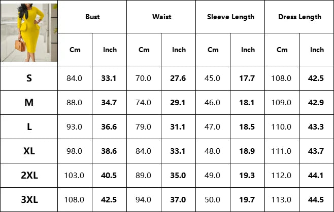 Elegant Office Dresses for Woman O Neck Full Sleeve Sheath Ruffles Package Hips Mid Calf Professional Business Work Dress Midi