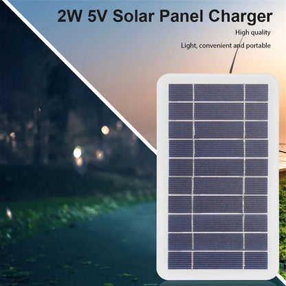 Upgrade new Solar Panel Portable For Fast Phone Charging,Outdoor Mini Solar Charger Outdoor Portable Solar Cell Plate