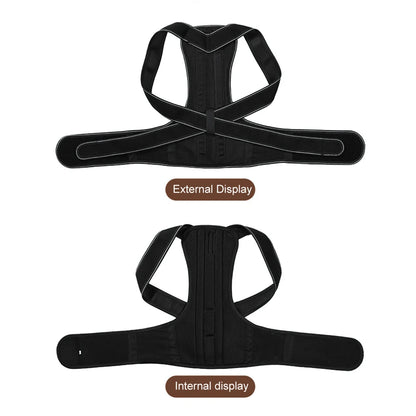 1PC Back Brace Posture Corrector for Women and Men, Adjustable Full Back Support, Lumbar Back Posture Corrector,Back Pain Relief