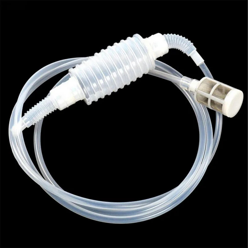 brewing siphon hose wine beer making tool  Home  food grade materials selling Hand Hop Knead Siphon Filter Brewing Tools