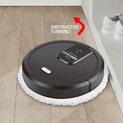 Smart Sweeping and Mop Robot Vacuum Cleaner Household Rechargeable Dry and Wet Home Appliance With Humidifying Spray