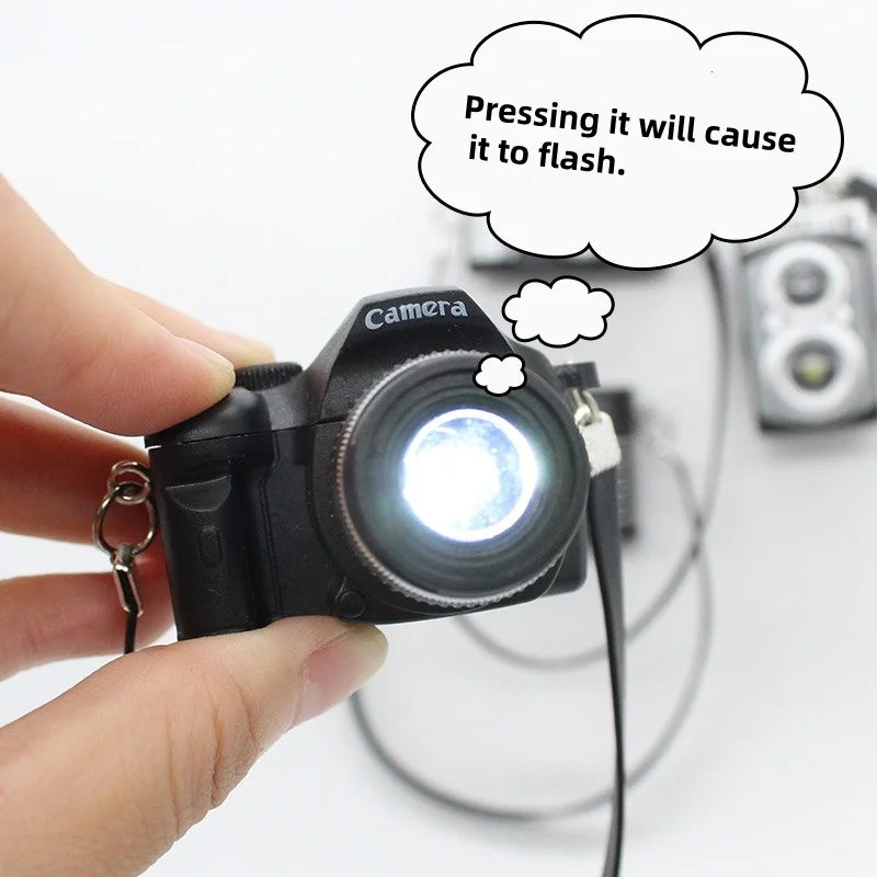 Camera Can Flash 3D Fridge Magnets Resin Creative Refrigerator Magnets Sticker Handicraft Tourist Souvenir Gift Home Decoration