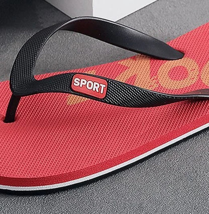 Flip Flops Slippers for Men Outdoor Beach Sandals Man Designer Luxury Fun Elegant Original Low Price 2025 Fashion Trend Shoes