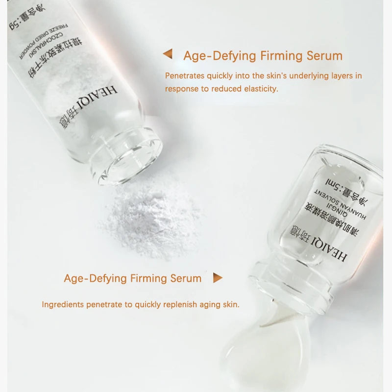 Face Collagen Peptide Hyaluronic Acid Face Mask DIY Hyaluronic acid V Face Lifting Firming Skin Rejuvenation Mask Skin Care