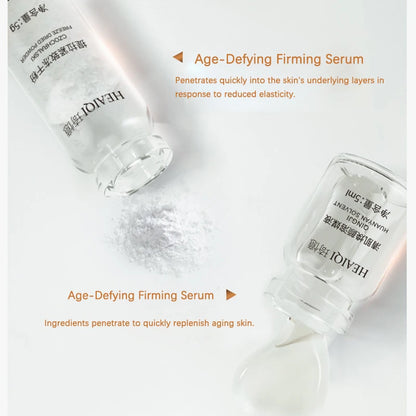 Face Collagen Peptide Hyaluronic Acid Face Mask DIY Hyaluronic acid V Face Lifting Firming Skin Rejuvenation Mask Skin Care