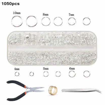 Jewelry Making Supplies Kit with Jewelry Making Tools Earring Charms Jewelry Wires Jewelry Findings Jewelry Making and Repair
