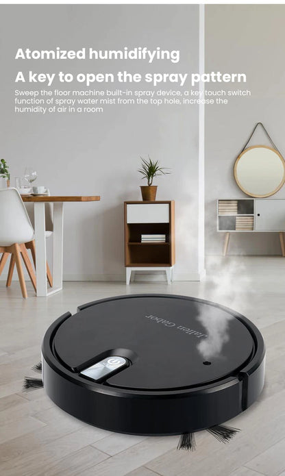 5 in 1 Wireless Smart Robot Vacuum Cleaner Multifunctional Super Quiet Vacuuming Mopping Humidifying For Home Use Home Appliance
