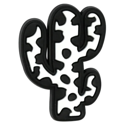 Leopard Print Shoe Charms for Crocs Pin Accessories Decoration Bracelet Wristband PVC Pin Women Party Gifts