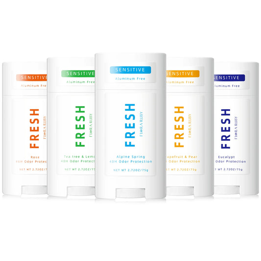 Deodorant Contains Naturally Derived Ingredients, 72 Hour Odor Control | Deodorant for Women Men, Aluminum Free, Coconut Oil 75g