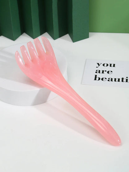 Scalp Back Massager Head Scratcher Protable SPA Head Massager for Deep Relaxation Can Be Used on Every Part of The Body