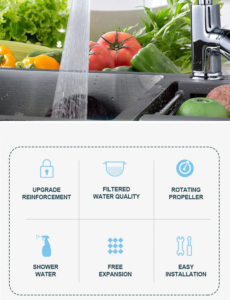 Kitchen Faucet Nozzle Extender Sink Water Tap Nozzle Filter Bubbler Faucet Aerator Attachment Home Bathroom Toilet Accessories