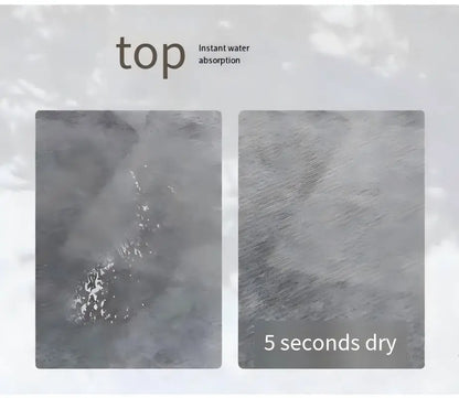 VIKAMA Retro Creative Wooden Long Floor Mats Modern Chinese Kitchen Carpet Bathroom Floor Mats Hallway Floor Mats Home Decor