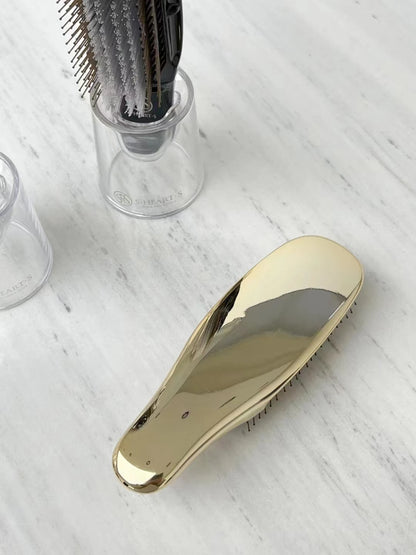 S Heart S Scalp Brush World Model (Short) Gold Black Silver New Package from Japan