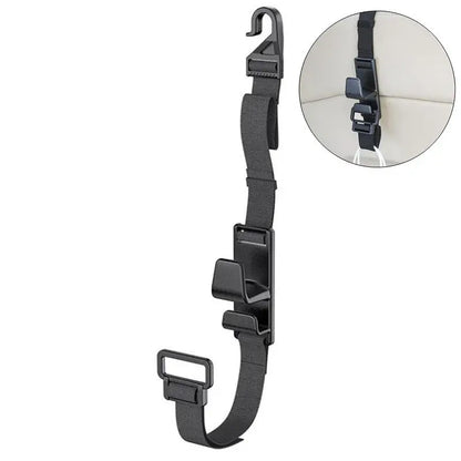 Car Seat Headrest Hanger For Backbag Hand Bags Storage Bag Auto Hook Old Man Child Safety Armrest Grab Bar Safety Holder Hook