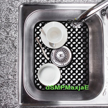 Silicone Sink Mat,Kitchen Sink Mats Grid Accessory,Non-slip Sink Protector for Kitchen Bottom of Farmhouse Porcelain Sink