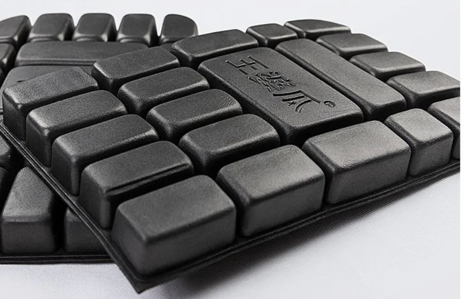 Built in knee pads suitable for work pants, durable, soft and sturdy labor protection, lightweight knee pads for kneeling