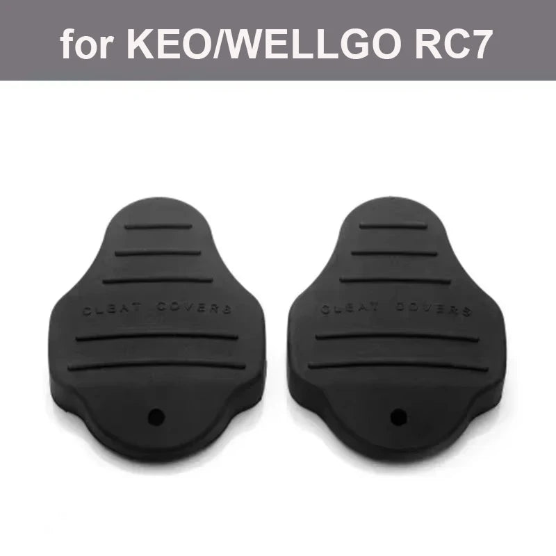 Road Bike Pedals Cleats for SPD/LOOK/KEO Cleat Set Self-lock Pedal Converter For Look Keo Bicycle Platform Adapter Pedal Cleat