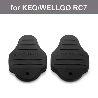 Road Bike Pedals Cleats for SPD/LOOK/KEO Cleat Set Self-lock Pedal Converter For Look Keo Bicycle Platform Adapter Pedal Cleat