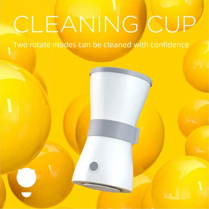 Portable Pet Feet Washer 2 Modes Low Noise Dog Paw Automatic Cleaning Machine Easy Operation Comfortable Pet Foot Washer Cup