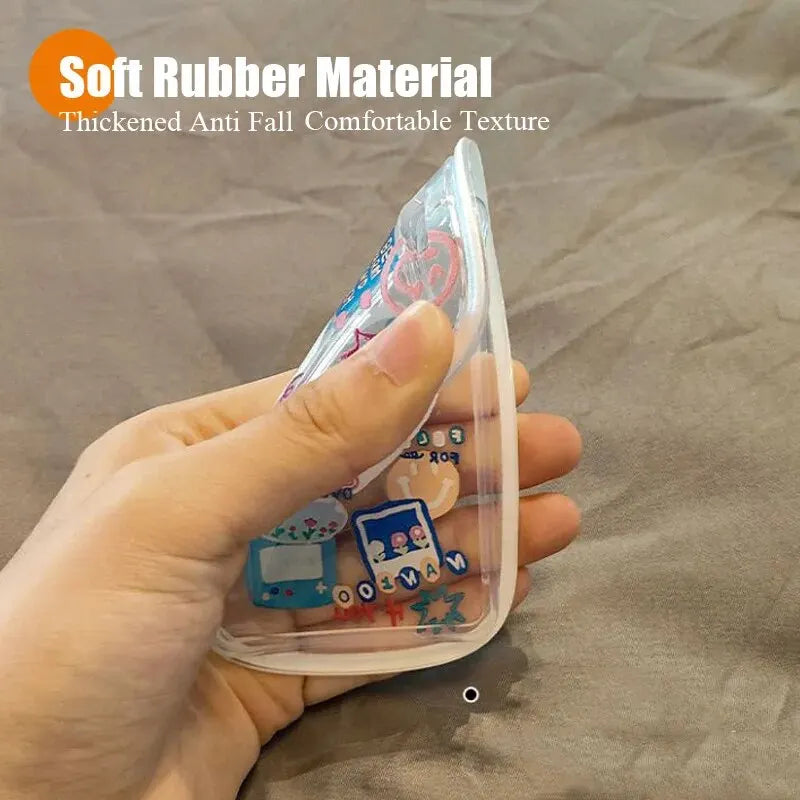 1PC Bus Card Set Campus Card Subway Card Work Card Factory Brand Ins Card Set Meal Card ID Card Pick-up and Drop off Card Protec