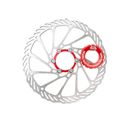 MUQZI Center-Lock Hubs To 6-Bolt Disc Brake Rotor Adapter Hubs Centerlock Converting Mount Adapter