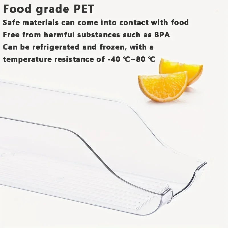 Refrigerator Storage Box Fridge Organizer Kitchen Storage Cans Soda Cans Storage Cans Basket Storage Containers Pantry Organizer