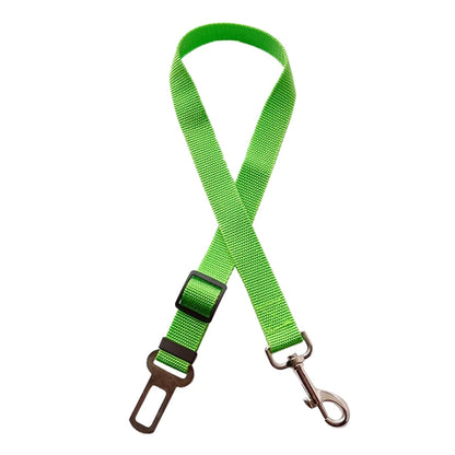 2021 New Vehicle Car Pet Dog Seat Belt Puppy Car Seatbelt Harness Lead Clip Pet Dog Supplies Safety Lever Auto Traction Products